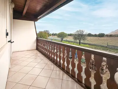 outside