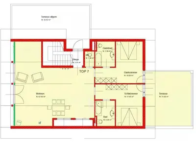 Ferienwohnung für 9 Personen (120 m²) in Lech am Arlberg 2/10