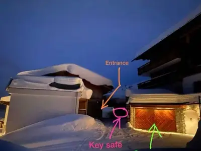 Ferienwohnung für 5 Personen (60 m²) in Lech am Arlberg 9/10
