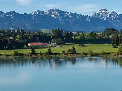 Ferienwohnung für 4 Personen (35 m²) in Lechbruck am See 7/10