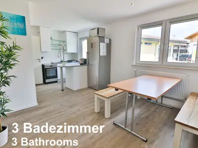 Ferienwohnung für 19 Personen (82 m²) in Lechbruck am See 1/10