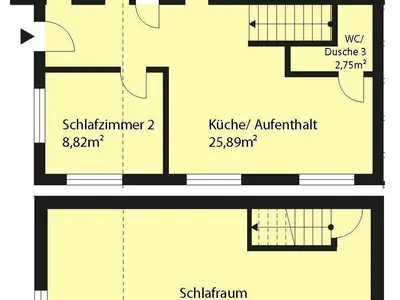 Ferienwohnung für 19 Personen (82 m²) in Lechbruck am See 9/10