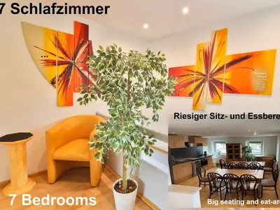 Ferienwohnung für 25 Personen (152 m²) in Lechbruck am See 1/10