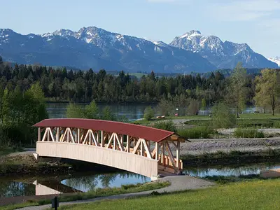 Ferienwohnung für 4 Personen (35 m²) in Lechbruck am See 10/10