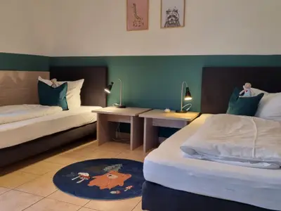 Schlafzimmer Einzelbetten