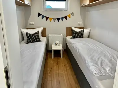 Schlafraum Einzelbetten