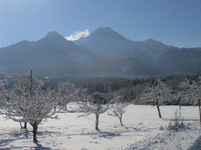 Blick auf den Mittagskogel