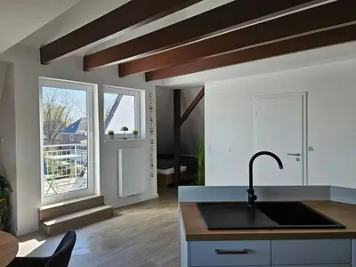 Ferienwohnung für 3 Personen (48 m²) in Leer 1/10