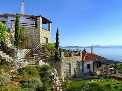Zouboulia / Balkon