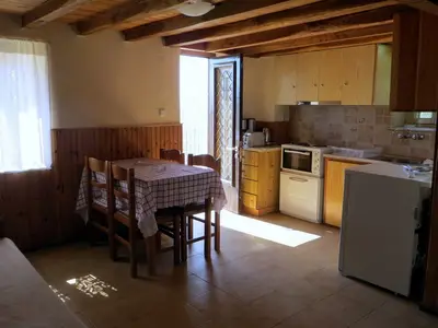 Living room with Kitchenette