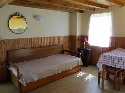 Living room with Kitchenette