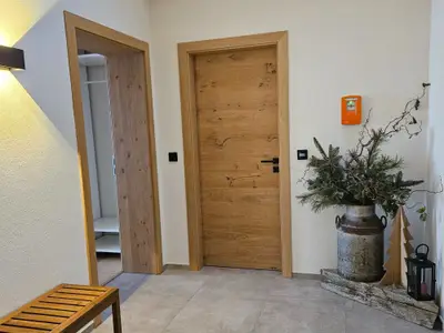 Galeriewohnung - Eingang