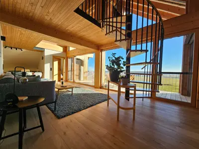 Galeriewohnung - Wohnzimmer