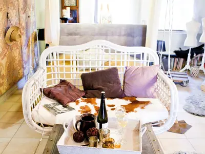 Ferienwohnung für 2 Personen (45 m²) in Leiben 5/10