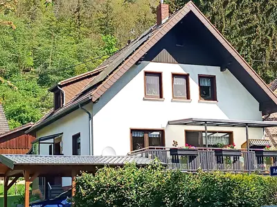 Ansicht Haus Schober in Leimbach