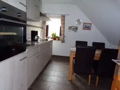 Küche Ferienwohnung Schober