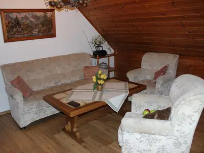 Sitzecke Wohnzimmer