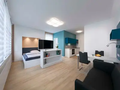 Ferienwohnung für 2 Personen (38 m²) in Leinfelden-Echterdingen 2/6