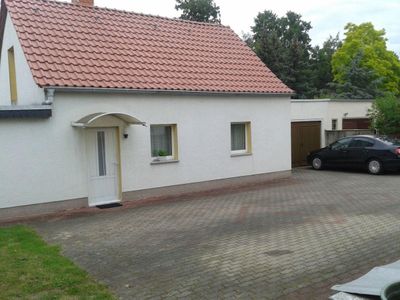 Parkplatz vor dem Haus