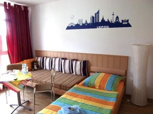 Ferienwohnung für 2 Personen (25 m²) in Leipzig