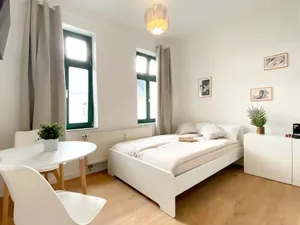 Ferienwohnung für 3 Personen (16 m²) in Leipzig