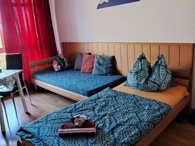 Ferienwohnung für 2 Personen (25 m²) in Leipzig 7/9