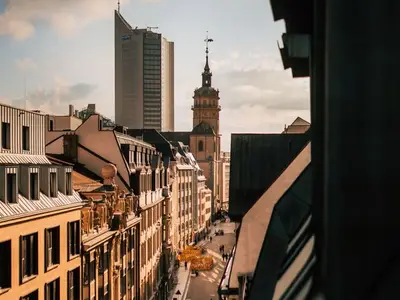 Ferienwohnung für 4 Personen (48 m²) in Leipzig 1/10
