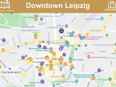 Ferienwohnung für 6 Personen (77 m²) in Leipzig 5/10