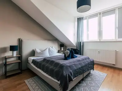 Ferienwohnung für 4 Personen (53 m²) in Leipzig 9/10
