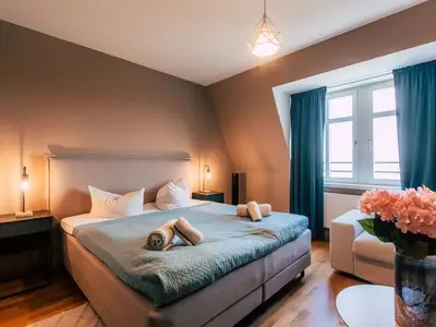 Ferienwohnung für 6 Personen (82 m²) in Leipzig 9/10