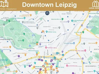 Ferienwohnung für 4 Personen (30 m²) in Leipzig 6/10