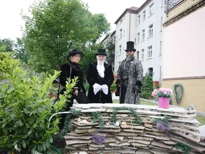 Ferienwohnung für 4 Personen (49 m²) in Leipzig 9/10