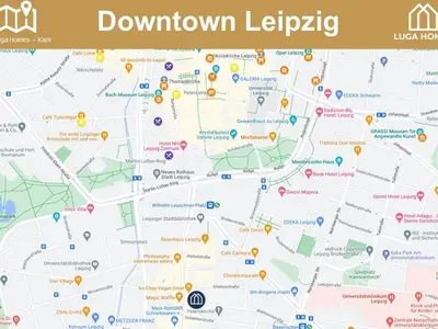 Ferienwohnung für 8 Personen (85 m²) in Leipzig 10/10