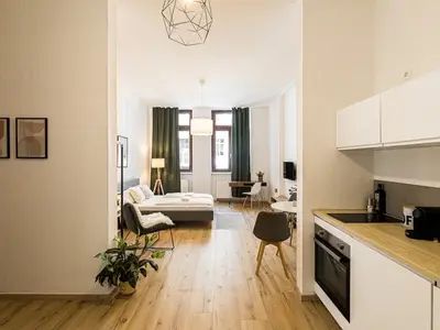 Ferienwohnung für 4 Personen (30 m²) in Leipzig 1/9