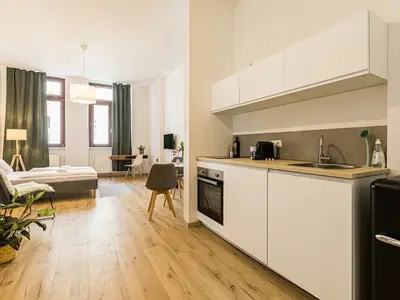 Ferienwohnung für 4 Personen (30 m²) in Leipzig 8/9
