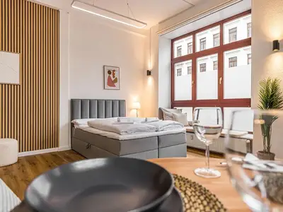 Ferienwohnung für 4 Personen (30 m²) in Leipzig 1/10