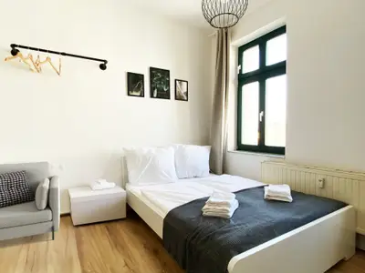 Ferienwohnung für 3 Personen (30 m²) in Leipzig 1/9