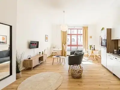 Ferienwohnung für 4 Personen (40 m²) in Leipzig 1/10