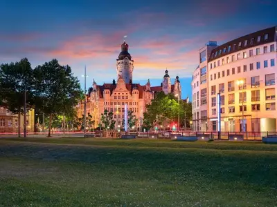 Ferienwohnung für 3 Personen (30 m²) in Leipzig 7/8