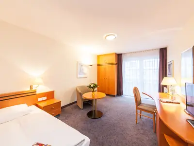 Ferienwohnung für 1 Person (26 m²) in Leipzig 1/10