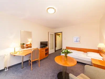 Ferienwohnung für 1 Person (26 m²) in Leipzig 3/10