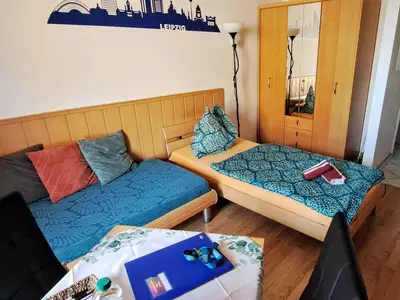 Ferienwohnung für 2 Personen (25 m²) in Leipzig 5/9