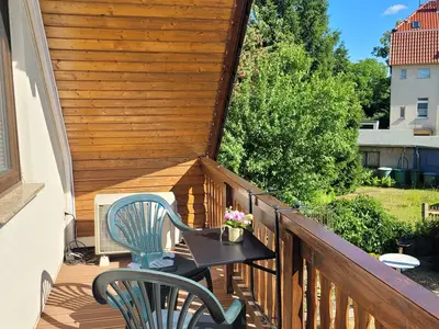 Ferienwohnung für 3 Personen (64 m²) in Leipzig 10/10