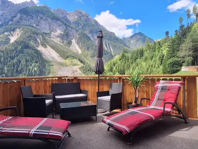 Terrasse Gäste