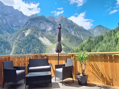 Auszeit an der Terrasse