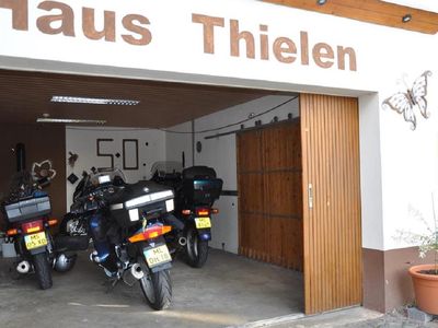 abschließbare Garage