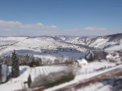 Trittenheim schnee Kopie