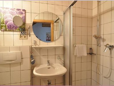 Dusche/WC Doppelzimmer