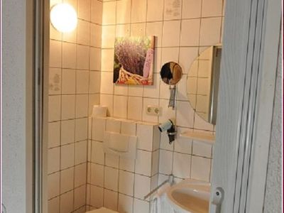 Dusche/WC Einzelzimmer