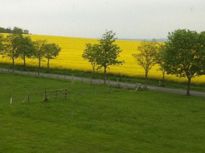 Ausblick aus dem Fenster